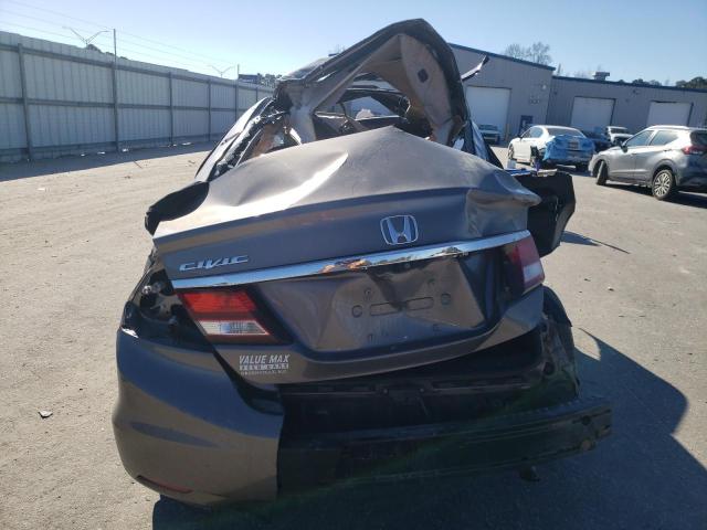 Photo 6 from auction – 2014 HONDA CIVIC EX with VIN 19XFB2F87EE071868