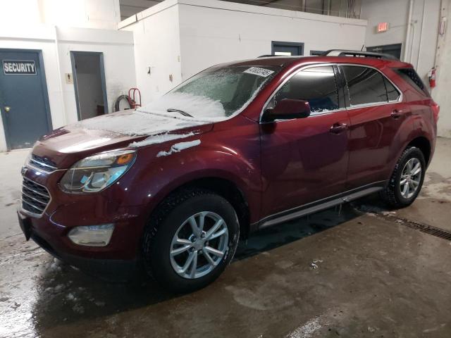 CHEVROLET EQUINOX LT 2017 with VIN 2GNFLFEK4H6150847 - Photo from auction