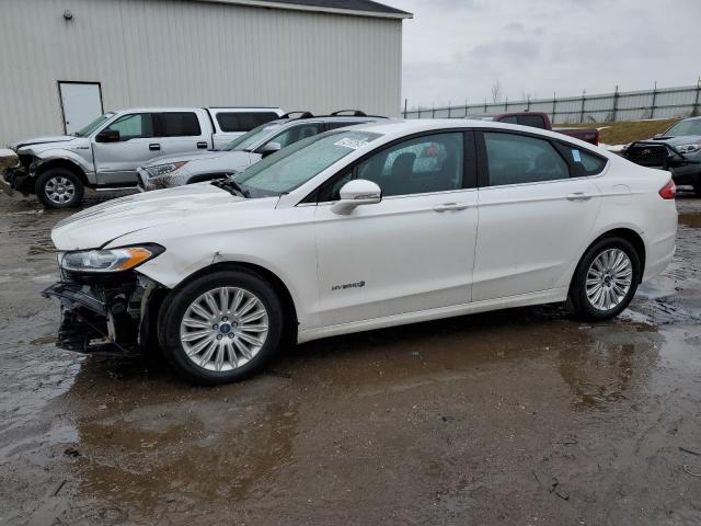 FORD FUSION SE 2013 with VIN 3FA6P0LU3DR333938 - Photo from auction