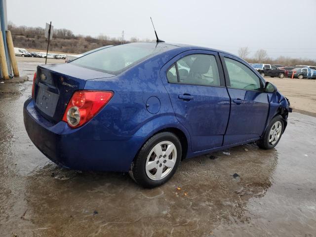 Photo 3 from auction – 2013 CHEVROLET SONIC LS with VIN 1G1JA5SH2D4257881