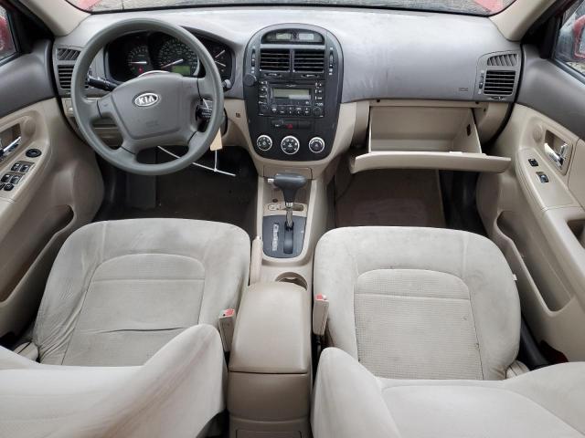 Photo 8 from auction – 2009 KIA SPECTRA with VIN KNAFE222795667585