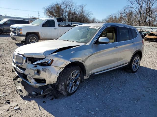 BMW X3 XDRIVE3 2017 with VIN 5UXWX7C50H0S18309 - Photo from auction