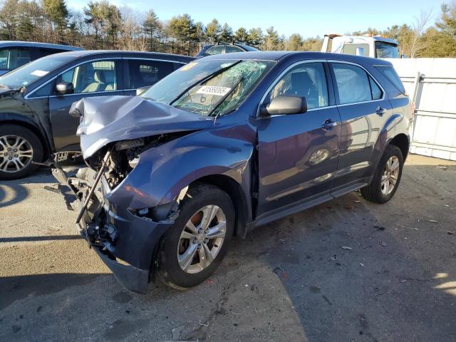 CHEVROLET EQUINOX LS 2014 with VIN 2GNALAEK5E6213009 - Photo from auction