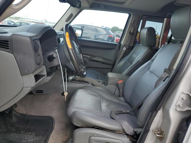 Photo 7 from auction – 2007 JEEP COMMANDER with VIN 1J8HH48K57C553687