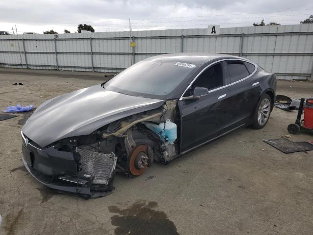 TESLA MODEL S 2018 с VIN 5YJSA1E27JF281576 - Снимка от търг