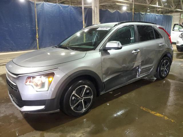 KIA NIRO EX 2023 with VIN KNDCR3LE7P5108706 - Photo from auction