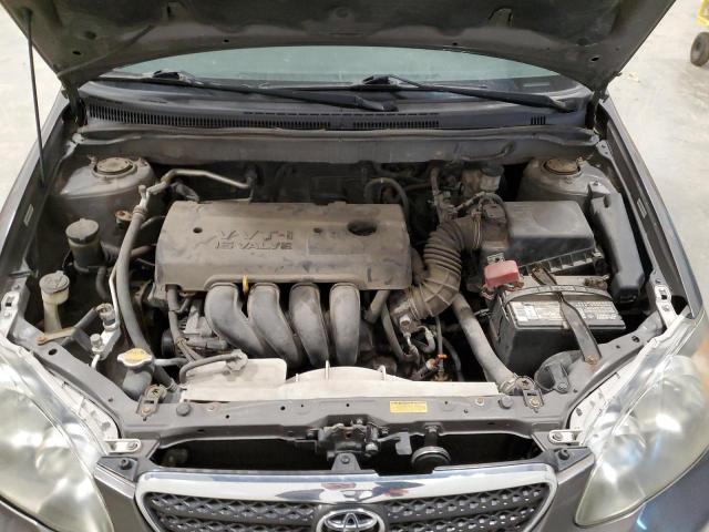 Photo 11 from auction – 2005 TOYOTA COROLLA CE with VIN 1NXBR32E25Z345907