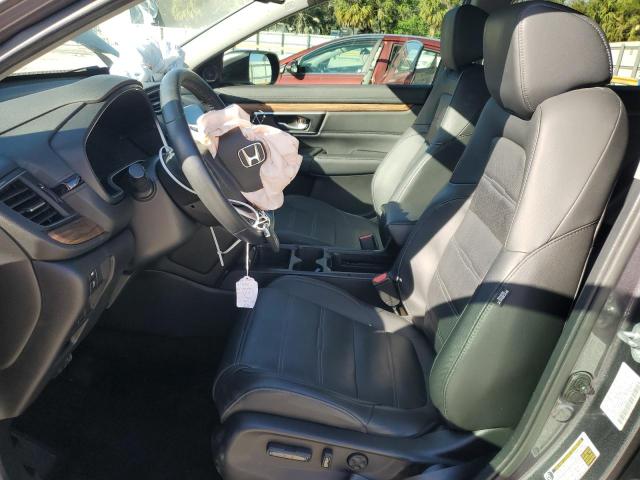 Photo 7 from auction – 2020 HONDA CR-V EXL with VIN 7FARW2H87LE014385