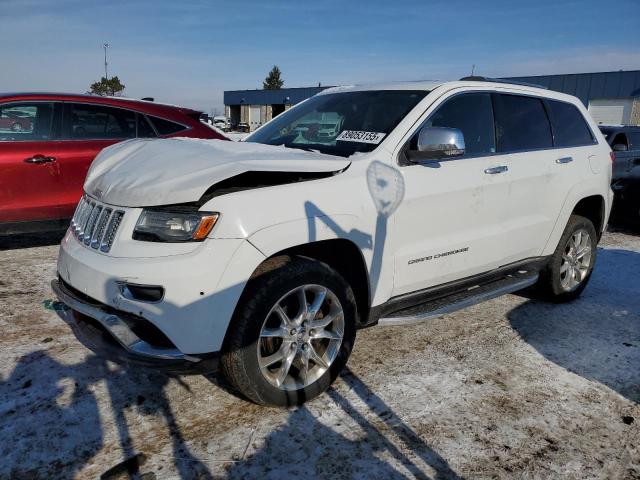 JEEP GRAND CHER 2014 with VIN 1C4RJFJG0EC366033 - Photo from auction