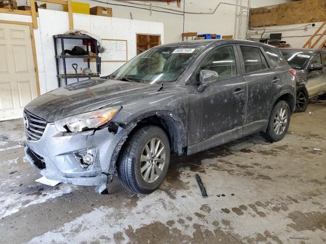 Photo 1 from auction – 2016 MAZDA CX-5 TOURI with VIN JM3KE4CY1G0921583