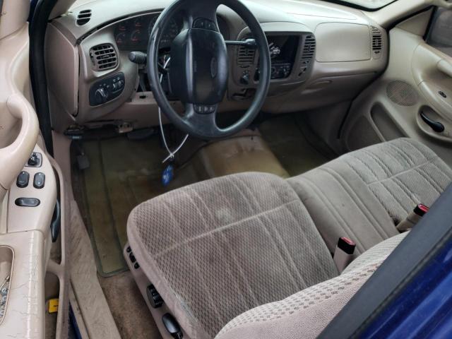 Photo 8 from auction – 1997 FORD F150 with VIN 1FTDX1868VKA39653