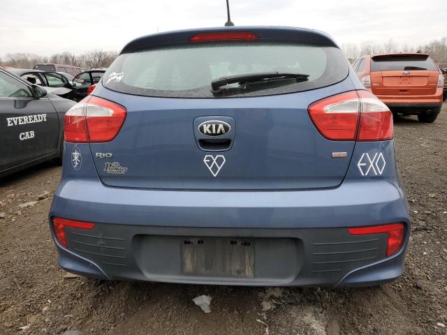 Photo 6 from auction – 2016 KIA RIO LX with VIN KNADM5A37G6639573