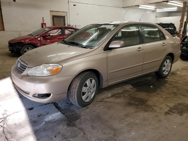 TOYOTA COROLLA 2005 with VIN 1NXBR32E65Z403100 - Photo from auction