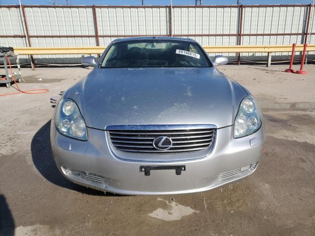 Foto 5 de la subasta – 2003 LEXUS SC 430 con VIN JTHFN48Y530036654