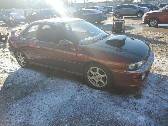 Photo 4 from auction – 1995 SUBARU IMPREZA L with VIN JF1GM2356SG415068