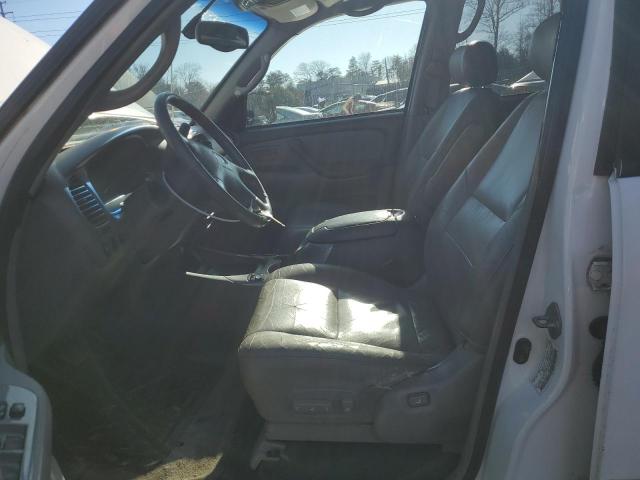 Photo 7 from auction – 2002 TOYOTA SEQUOIA LI with VIN 5TDZT38A02S061636