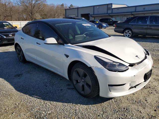 Photo 4 from auction – 2021 TESLA MODEL 3 with VIN 5YJ3E1EA1MF021307
