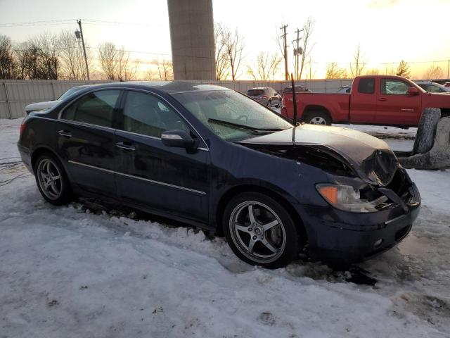 Photo 4 from auction – 2006 ACURA RL with VIN JH4KB16566C005477