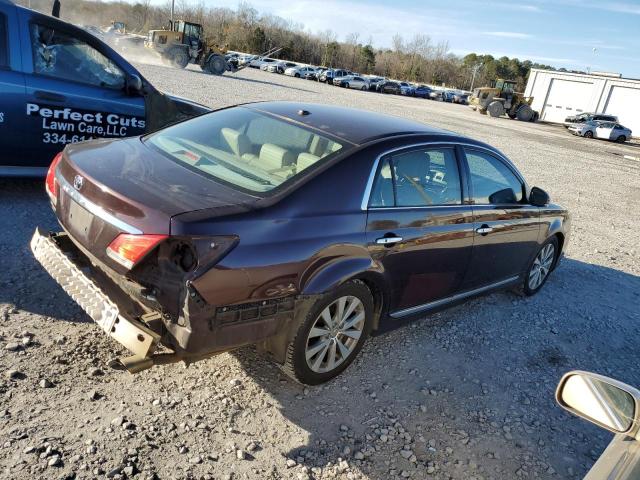 Photo 3 from auction – 2012 TOYOTA AVALON BAS with VIN 4T1BK3DB5CU470100