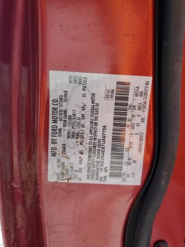 Photo 14 from auction – 2007 FORD EXPLORER E with VIN 1FMEU64E87UA97756