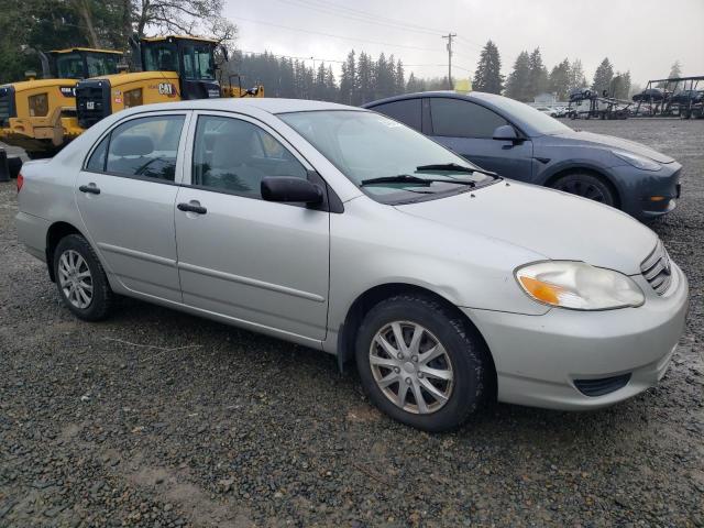 Photo 4 from auction – 2004 TOYOTA COROLLA CE with VIN 2T1BR32E24C813005