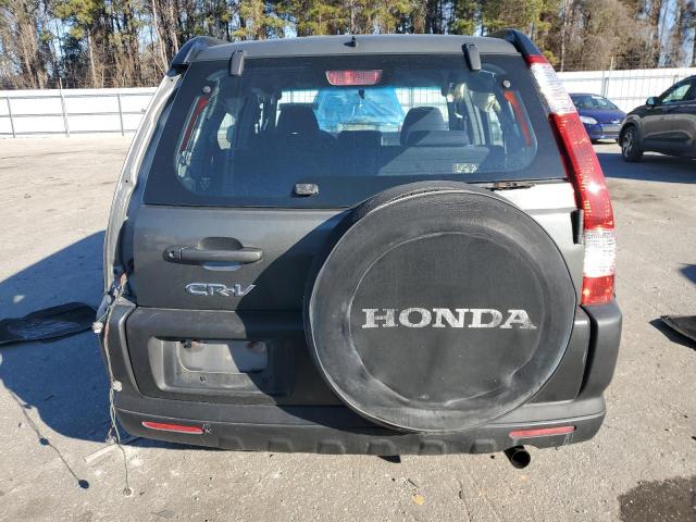Photo 6 from auction – 2005 HONDA CR-V LX with VIN JHLRD68575C012993