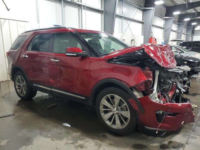 Photo 4 from auction – 2018 FORD EXPLORER L with VIN 1FM5K8F82JGB40759