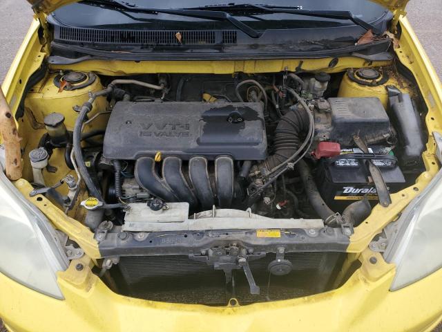 Photo 12 from auction – 2004 TOYOTA COROLLA MA with VIN 2T1KR32E34C208734