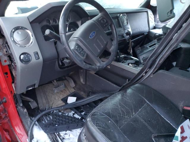 Photo 8 from auction – 2011 FORD F250 SUPER with VIN 1FT7X2BT2BEC32781