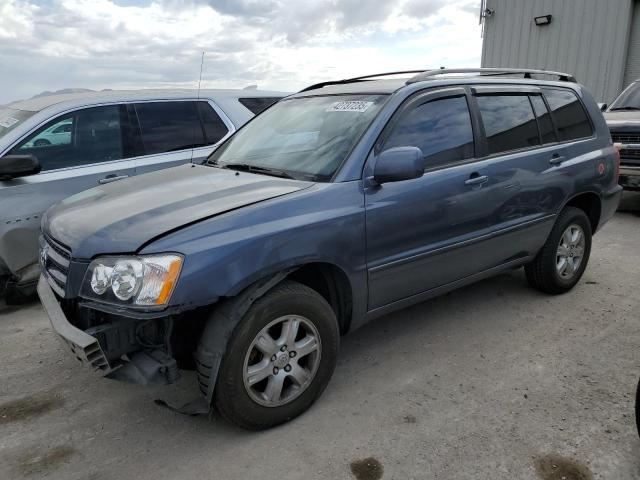 TOYOTA HIGHLANDER 2003 with VIN JTEGF21A530114897 - Photo from auction