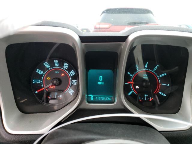Photo 9 from auction – 2011 CHEVROLET CAMARO LT with VIN 2G1FF1ED9B9109844