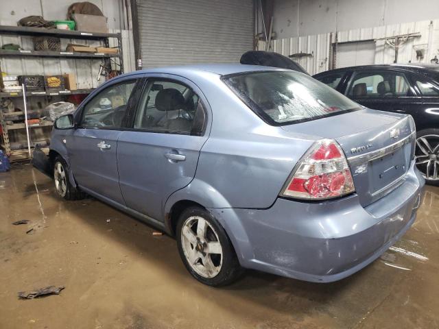 Photo 2 from auction – 2007 CHEVROLET AVEO BASE with VIN KL1TD56617B099539