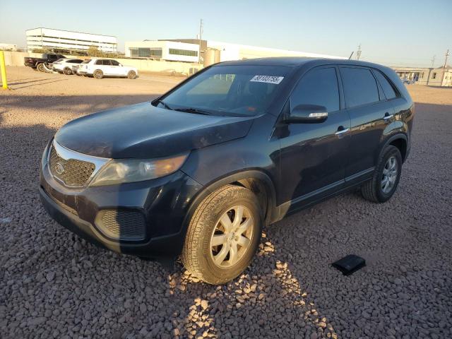 KIA SORENTO LX 2013 with VIN 5XYKT3A10DG377100 - Photo from auction