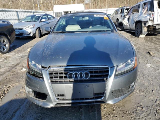 Photo 5 from auction – 2012 AUDI A5 PREMIUM with VIN WAULFAFHXCN001899