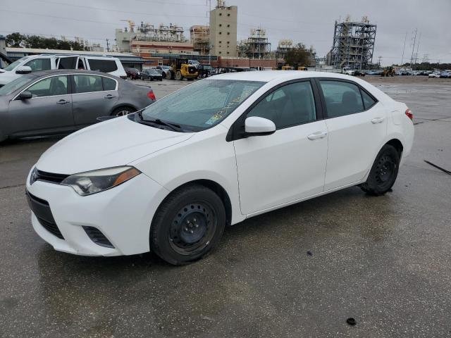 TOYOTA COROLLA L 2016 with VIN 5YFBURHE5GP525086 - Photo from auction