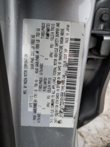 Photo 14 from auction – 2013 MAZDA MAZDA2 with VIN JM1DE1KY7D0161656