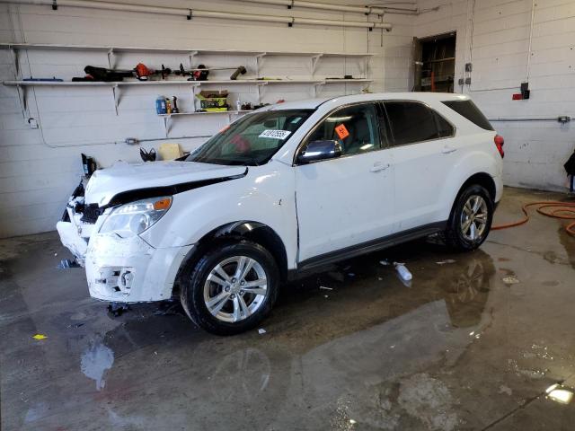 CHEVROLET EQUINOX LS 2012 with VIN 2GNALBEK1C6216685 - Photo from auction