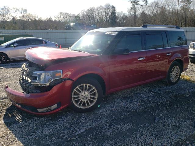 FORD FLEX SEL 2016 with VIN 2FMGK5C86GBA17557 - Photo from auction
