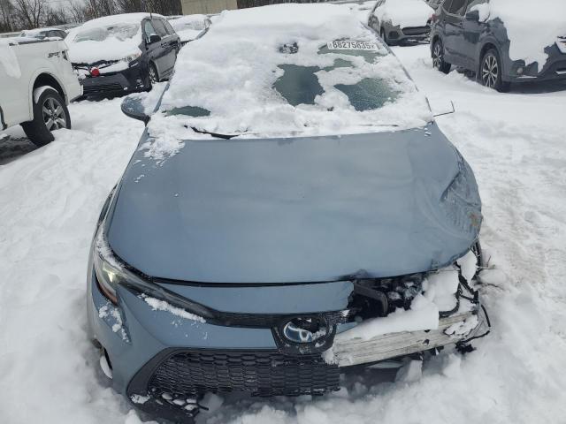Photo 5 from auction – 2021 TOYOTA COROLLA LE with VIN JTDEAMDE2MJ008407