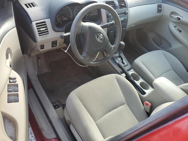 Photo 8 from auction – 2013 TOYOTA COROLLA BA with VIN 2T1BU4EEXDC115645