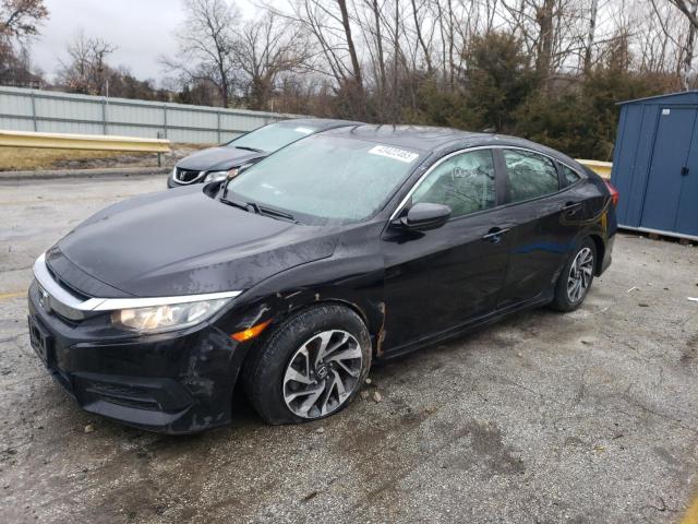 HONDA CIVIC EX 2017 with VIN 19XFC2F70HE054807 - Photo from auction