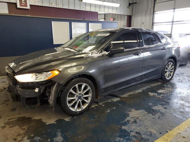 Photo 1 from auction – 2017 FORD FUSION SE with VIN 3FA6P0HD8HR378839