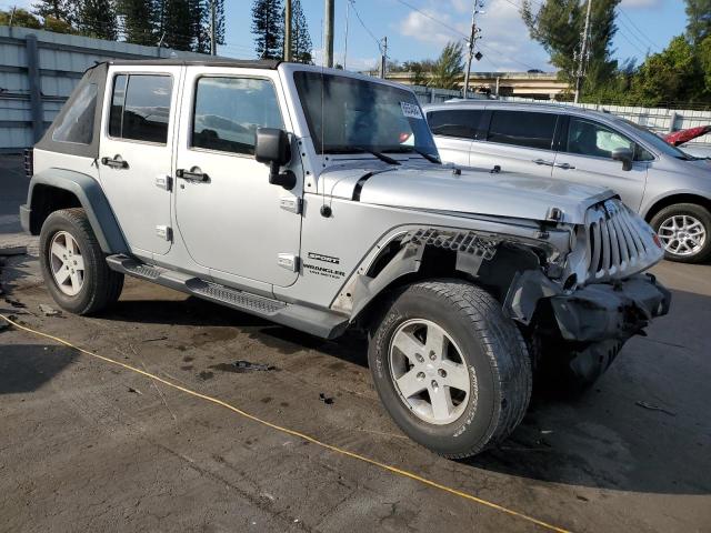 Photo 4 from auction – 2012 JEEP WRANGLER U with VIN 1C4BJWDG8CL188205