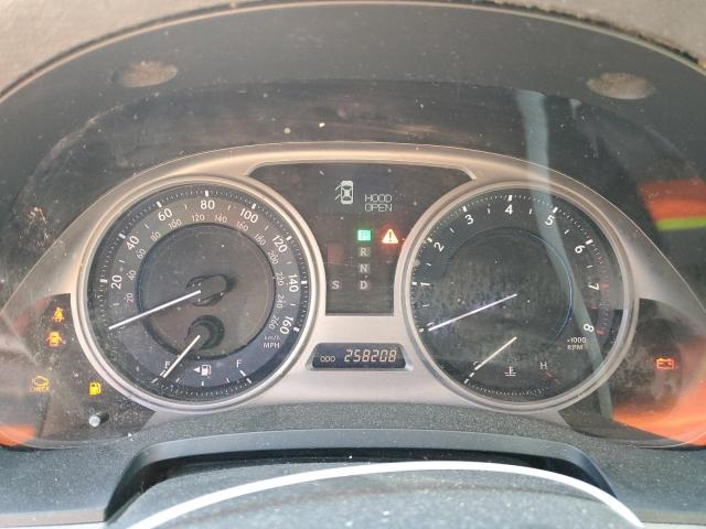 Photo 9 from auction – 2007 LEXUS IS 250 with VIN JTHBK262972048651