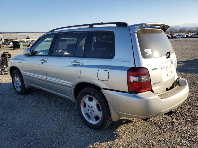 Photo 2 from auction – 2005 TOYOTA HIGHLANDER with VIN JTEEP21A350103131