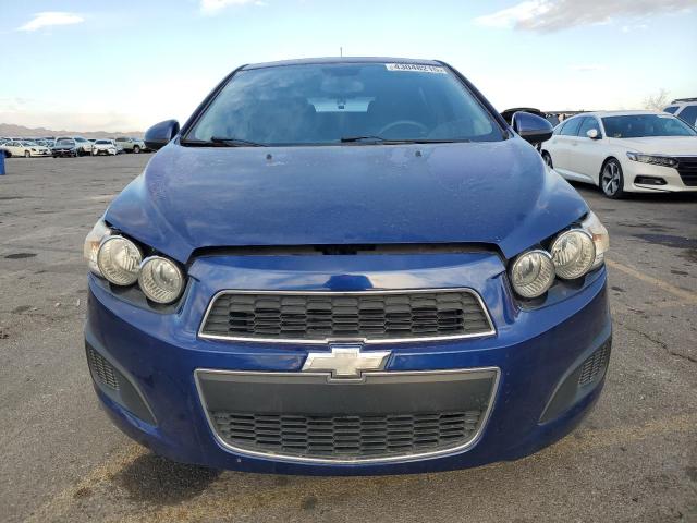 Photo 5 from auction – 2012 CHEVROLET SONIC LT with VIN 1G1JC6SH4C4185824