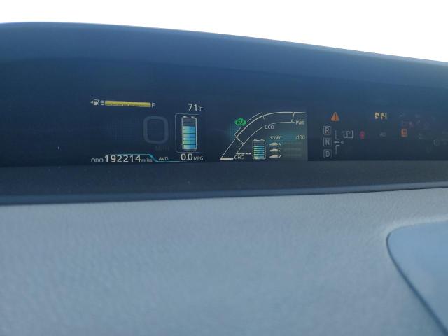 Photo 9 from auction – 2016 TOYOTA PRIUS with VIN JTDKARFU9G3021359