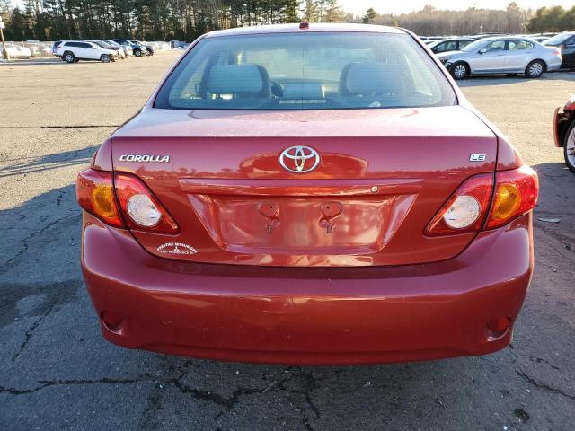 Photo 6 from auction – 2010 TOYOTA COROLLA BA with VIN 2T1BU4EE6AC460683