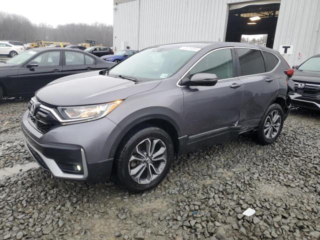 HONDA CR-V EX 2021 with VIN 5J6RW2H50ML021060 - Photo from auction