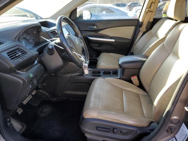 Photo 7 from auction – 2016 HONDA CR-V EXL with VIN 5J6RM4H72GL023612